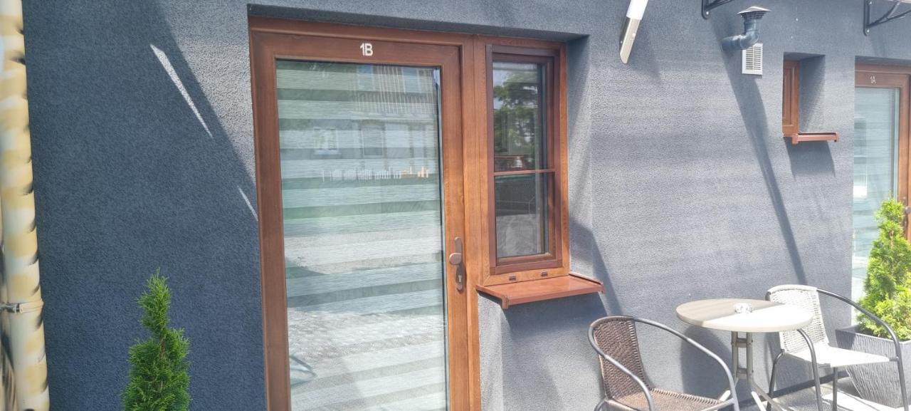 Unibal Domki 2 Osobowe Mielno  Exterior foto