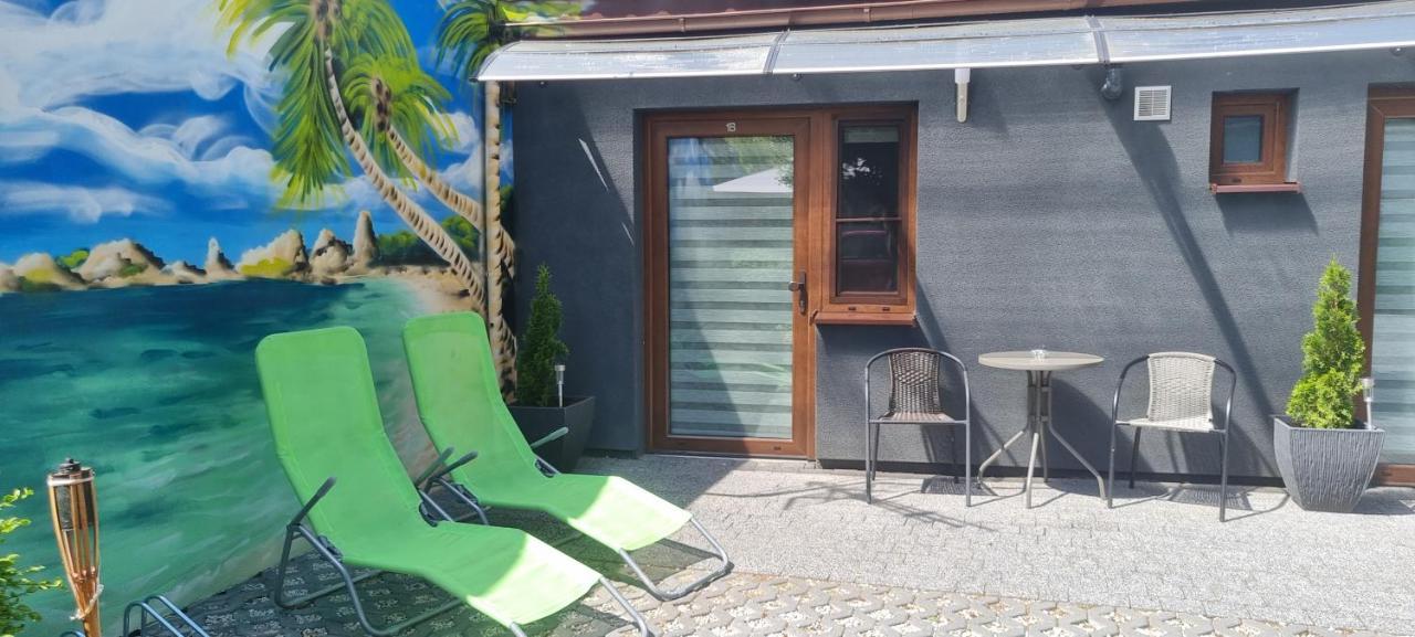 Unibal Domki 2 Osobowe Mielno  Exterior foto