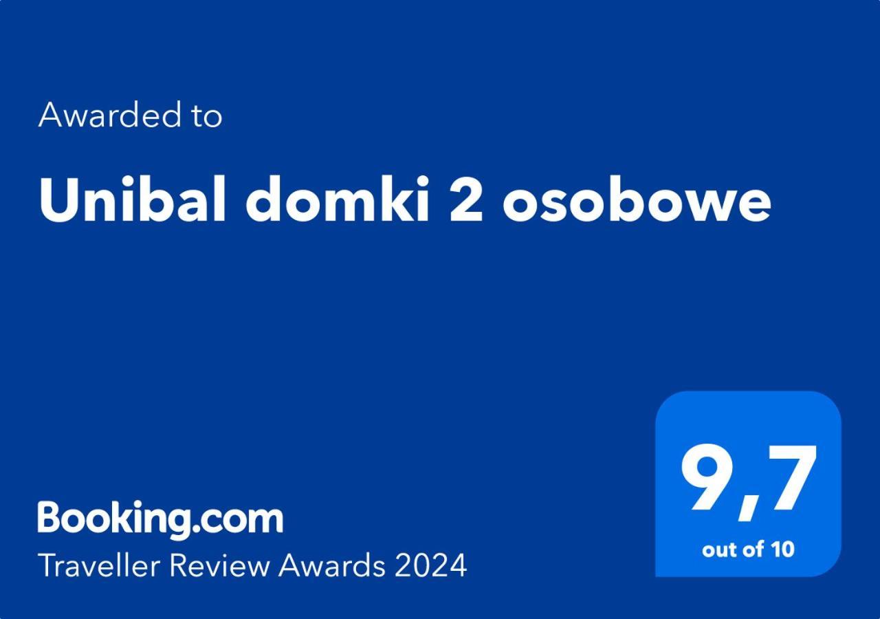 Unibal Domki 2 Osobowe Mielno  Exterior foto